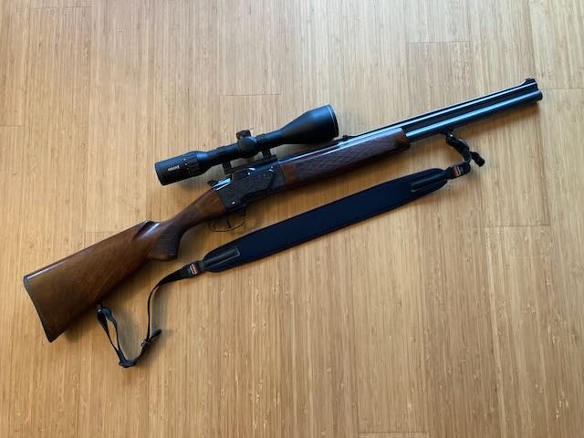 BBF Brünner ZH (CZ) 7x57 + 12/70 inkl. Optik und Flintenlauf 2x 12/70 – Bild 8