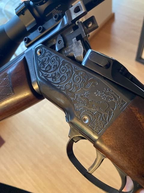 BBF Brünner ZH (CZ) 7x57 + 12/70 inkl. Optik und Flintenlauf 2x 12/70 – Bild 5