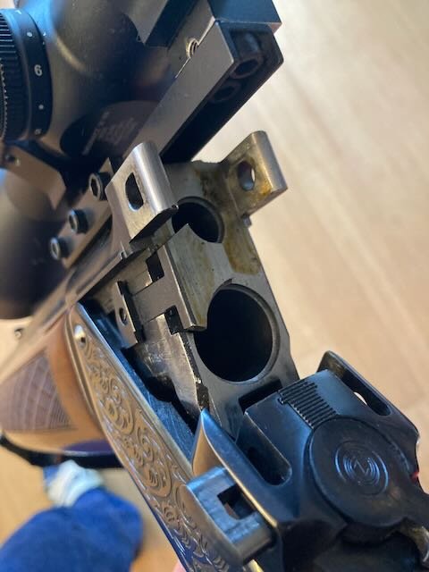 BBF Brünner ZH (CZ) 7x57 + 12/70 inkl. Optik und Flintenlauf 2x 12/70 – Bild 3