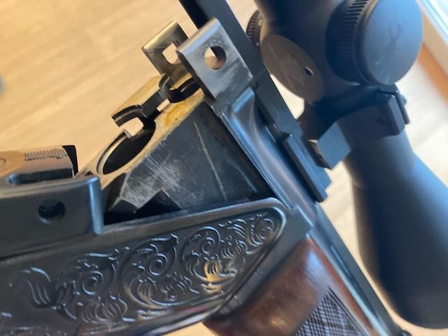 BBF Brünner ZH (CZ) 7x57 + 12/70 inkl. Optik und Flintenlauf 2x 12/70 – Bild 4