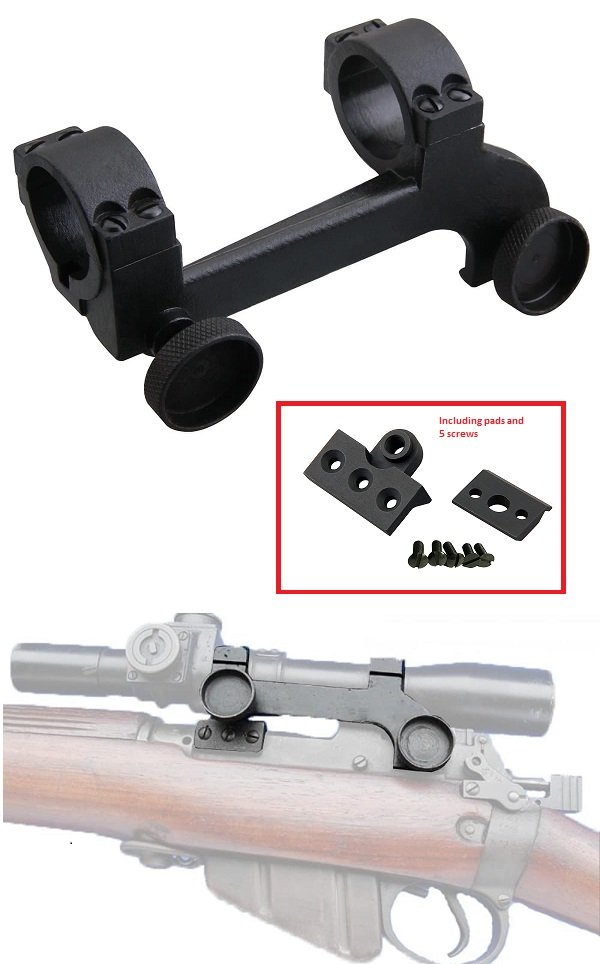 Enfield No. 4 (T) Repro Sniper Scope Mount / Zielfernrohrmontage – Bild 1