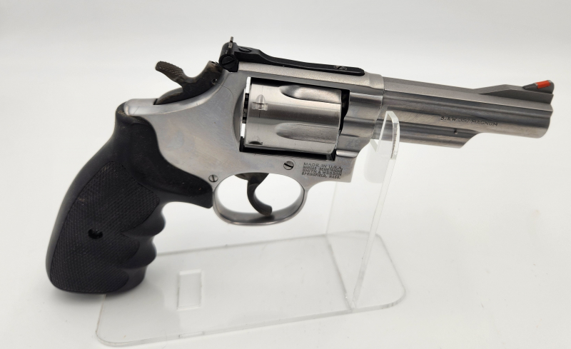 Smith&Wesson Revolver 66-4, 4 Zoll, 357Mag, top – Bild 1