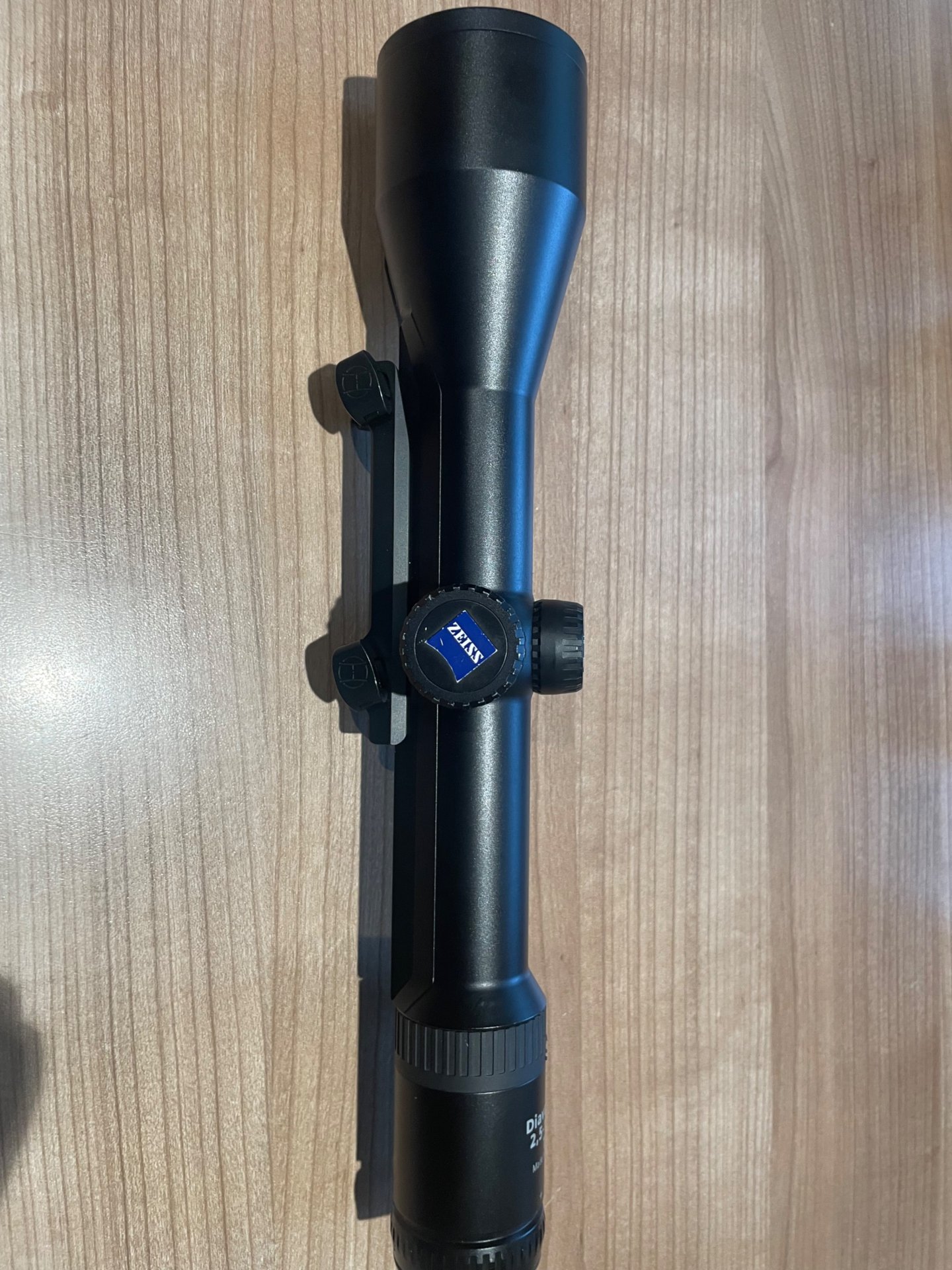 HENNEBERGER HMS Sattelmontage für Swarovski SR Schiene Blaser R8 R93 BBF 95 97 K95 etc neuwertig – Bild 1