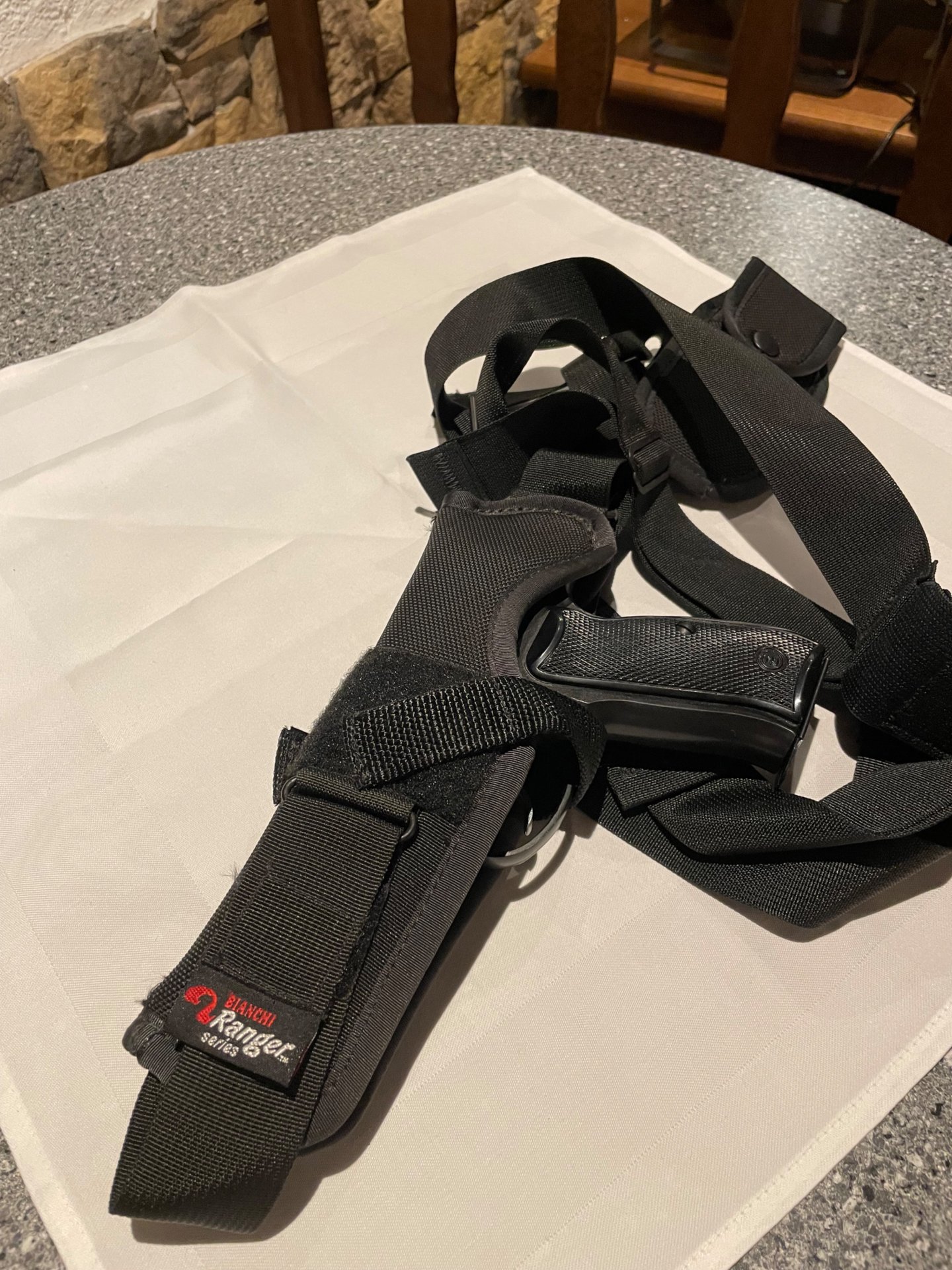 Bianchi Schulterholster Cordura, M 75, 1911, M92 – Bild 2