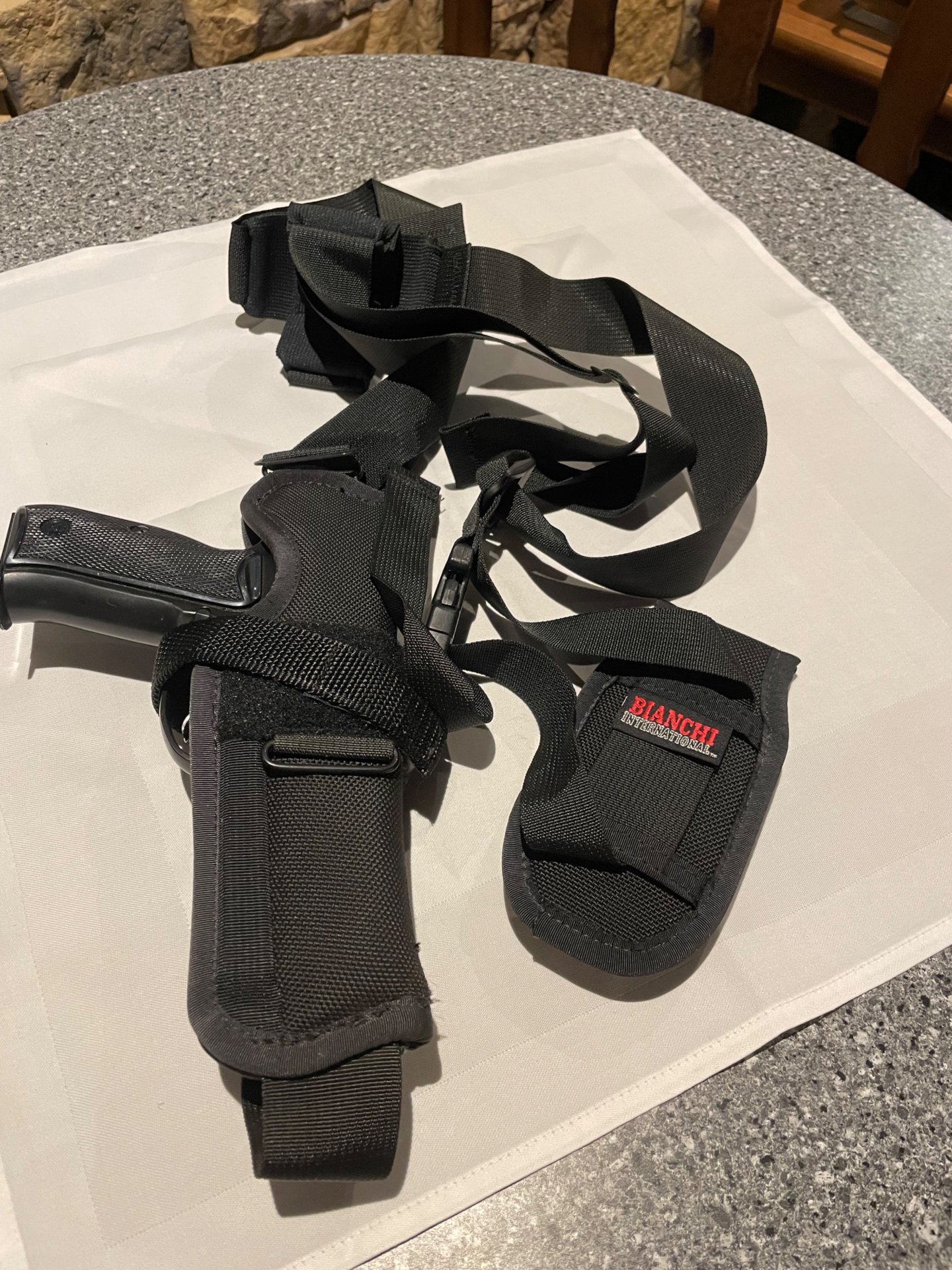 Bianchi Schulterholster Cordura, M 75, 1911, M92 – Bild 1