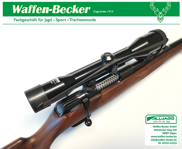Repetierbüchse Krico Kal. .222Rem.Mag. + Zeiss Diatal Z 6x42 – Bild 3