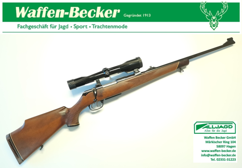 Repetierbüchse Krico Kal. .222Rem.Mag. + Zeiss Diatal Z 6x42 – Bild 1