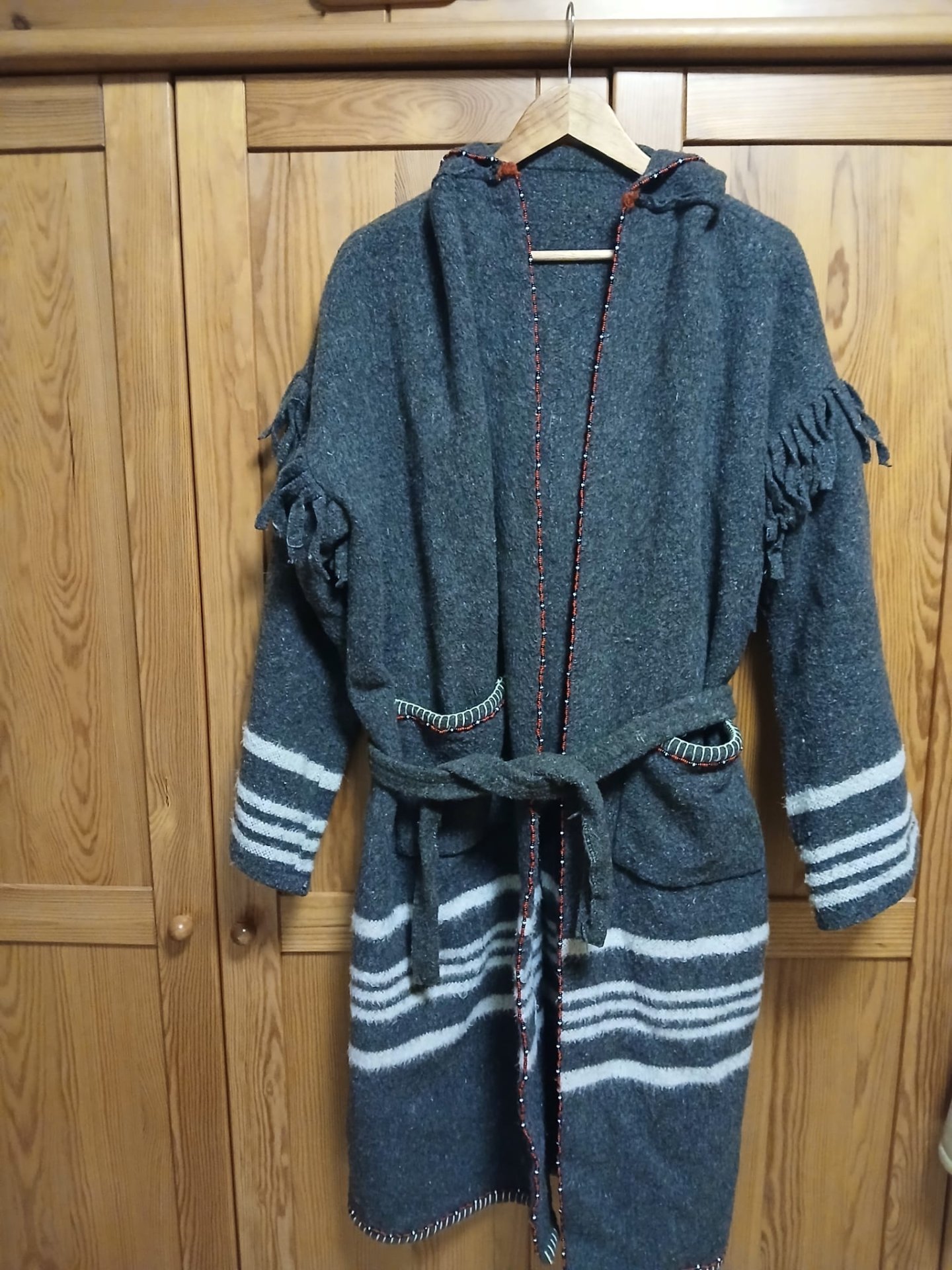 Wollmantel – Bild 1