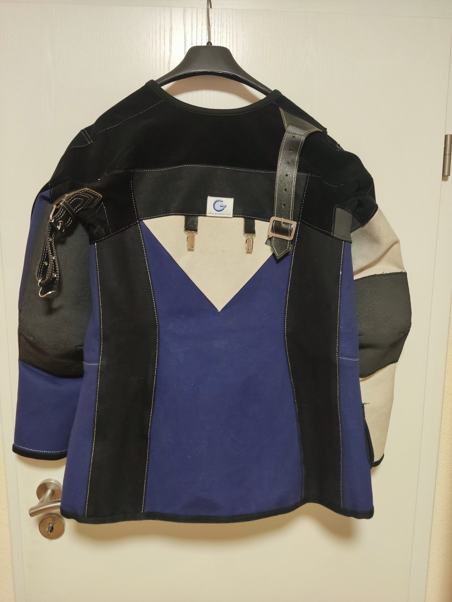 Schießjacke von Gehmann Größe 56 – Bild 2