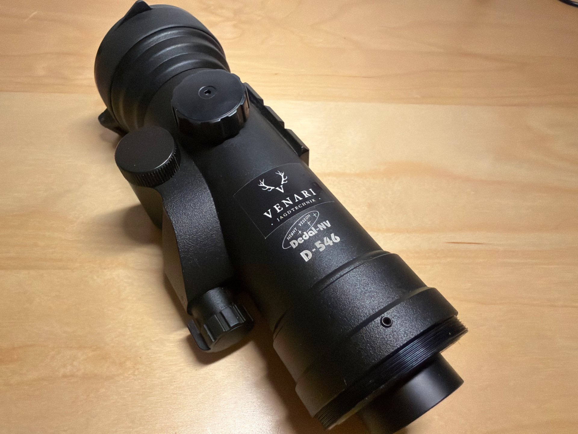 Dedal D546 Grün gen 2+ kein Pulsar/Zeiss/Swarovski/Leica/Jahnke/Armasight/Nightlux/Rusan/Hik/Guide/ – Bild 8