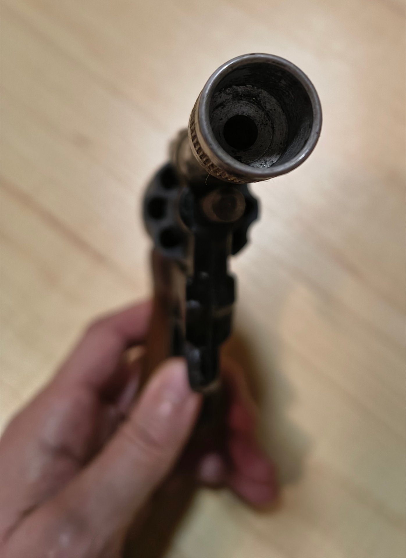 Schreckschuss Revolver 22 Long Platz Umarex Sherlock Holmes – Bild 2