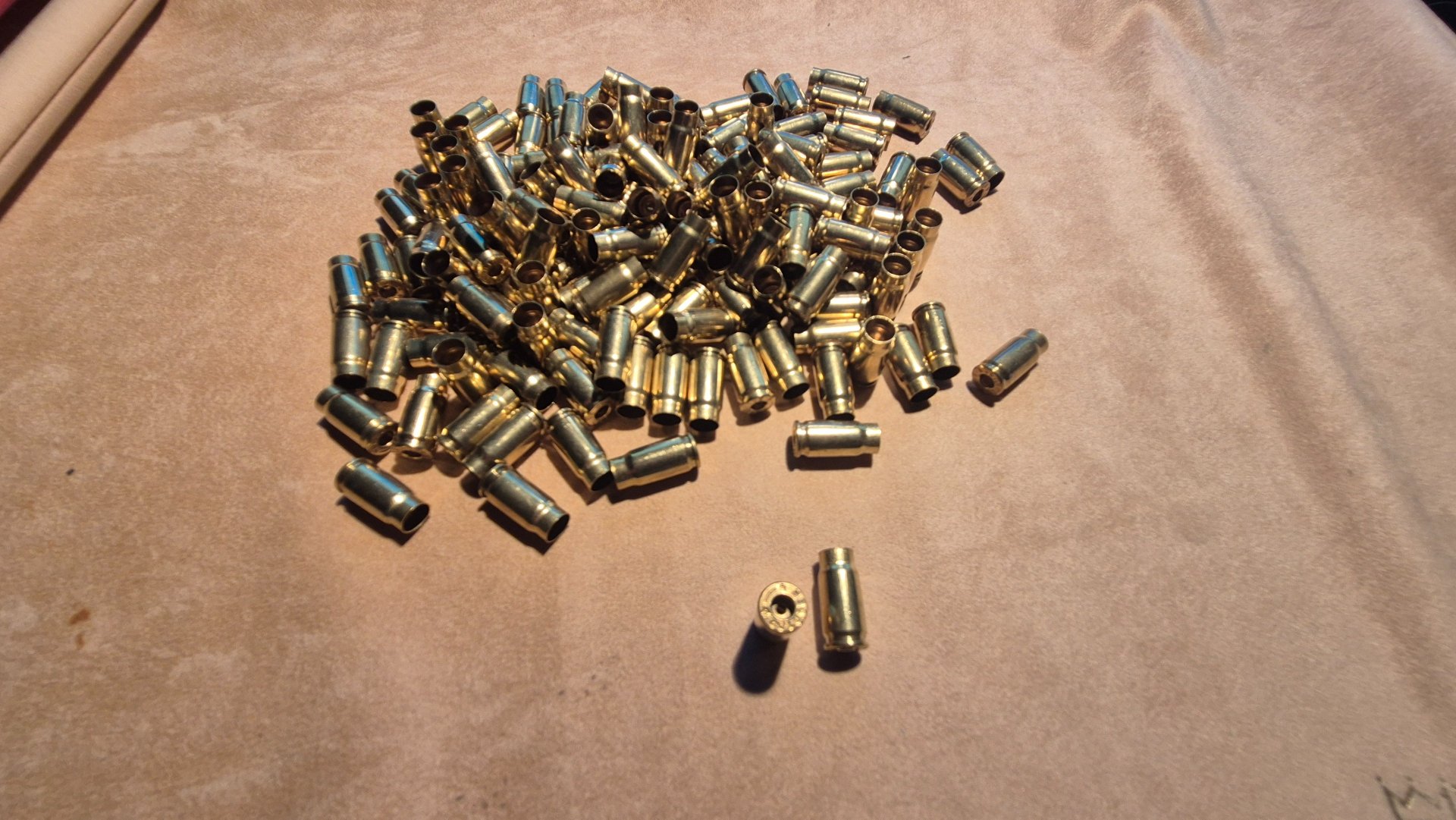 08 .30 Luger Hülsen 7,65 Flaschenhals – Bild 2