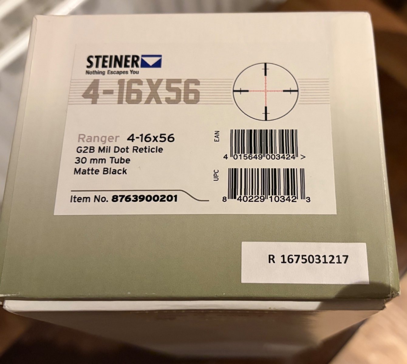 Steiner Ranger 4-16x56 – Bild 1
