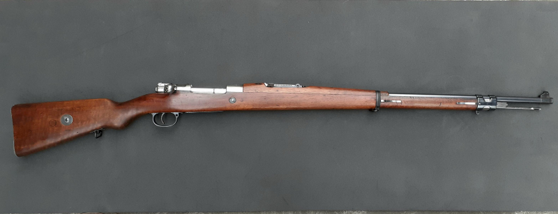 Mauser Mod. 1908 Brasilien 7x57, Lauf neu, top Zustand!! – Bild 1