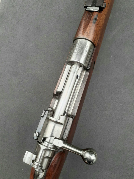Mauser Mod. 1908 Brasilien 7x57, Lauf neu, top Zustand!! – Bild 2