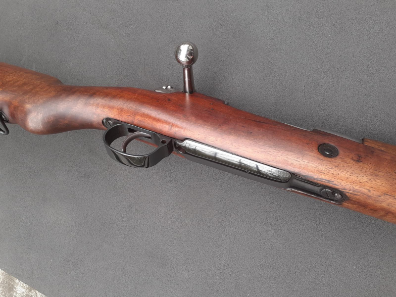 Mauser Mod. 1908 Brasilien 7x57, Lauf neu, top Zustand!! – Bild 4