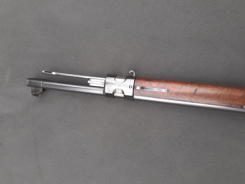Mauser Mod. 1908 Brasilien 7x57, Lauf neu, top Zustand!! – Bild 6