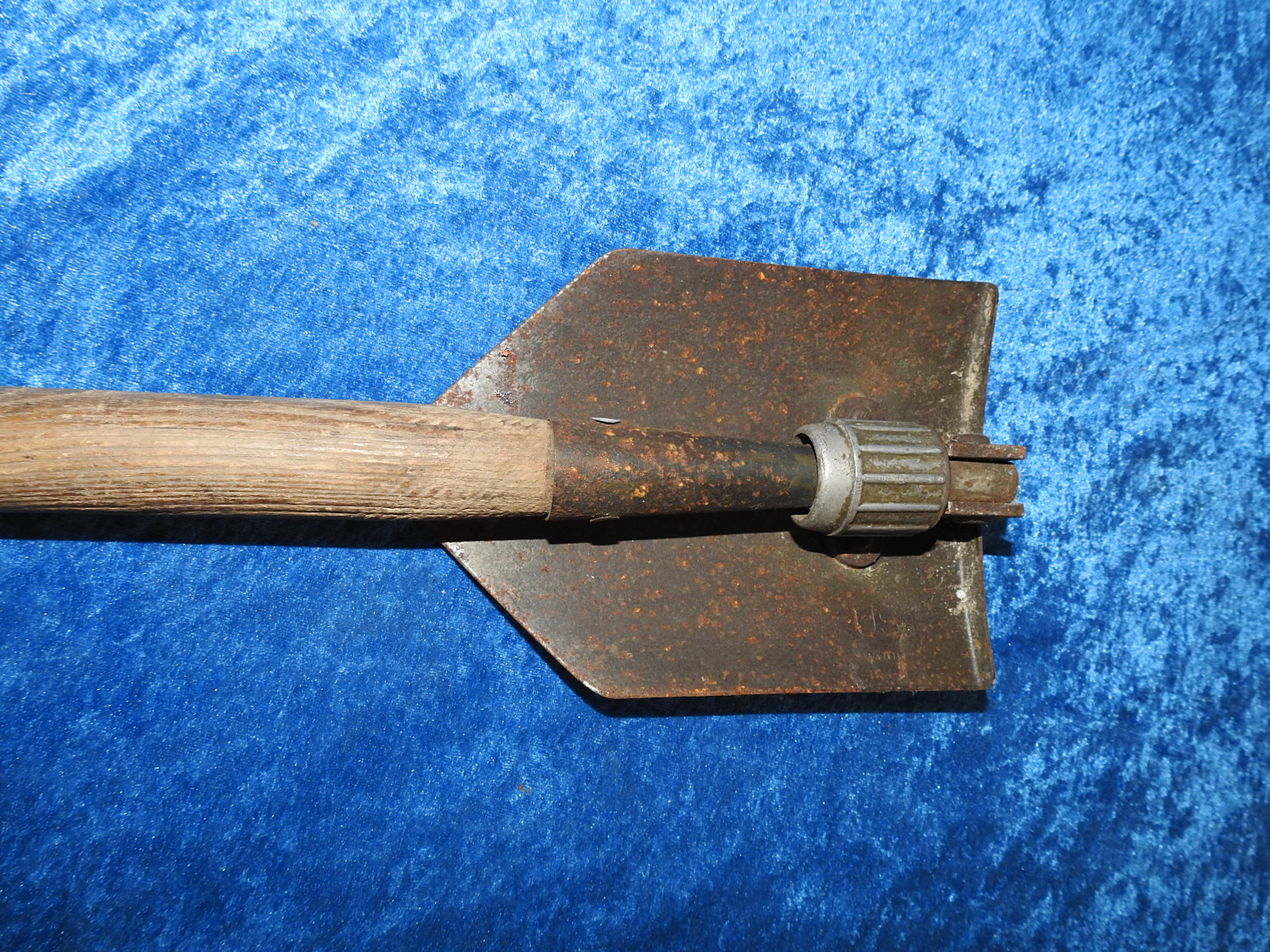 Klappspaten Feldspaten US Armee 1944 WKII – Bild 2