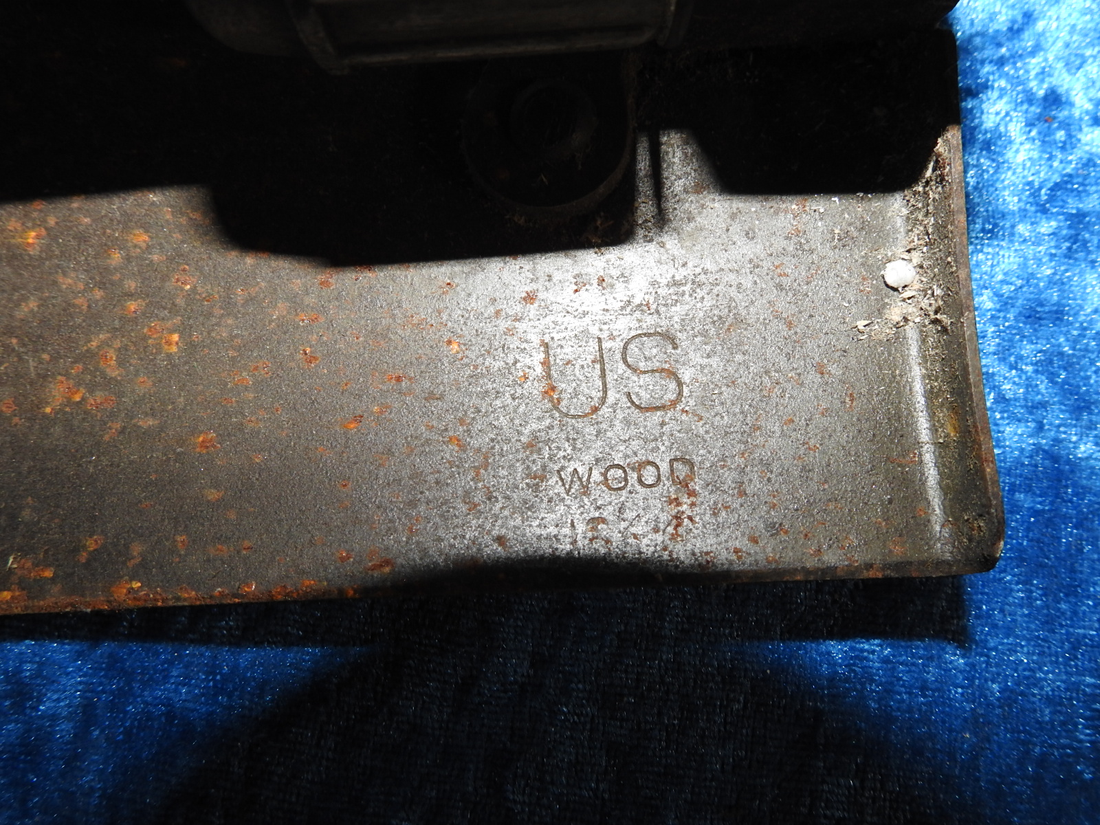 Klappspaten Feldspaten US Armee 1944 WKII – Bild 3