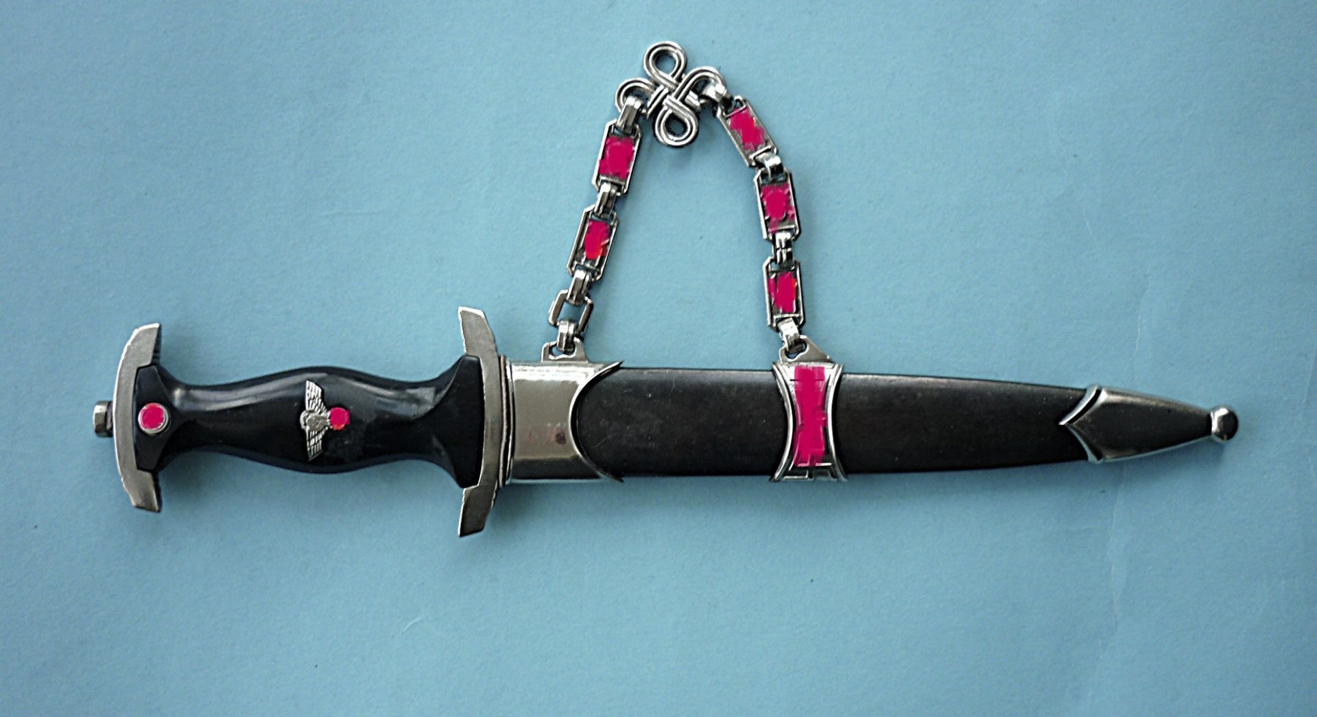 Dolch SS - Kettendolch Wehrmacht. – Bild 1