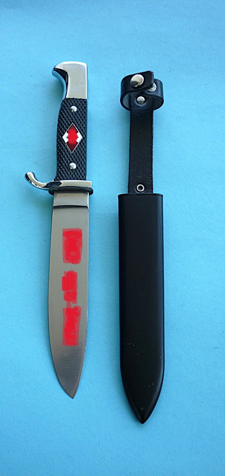 HJ Fahrtenmesser mit Devise – Bild 4
