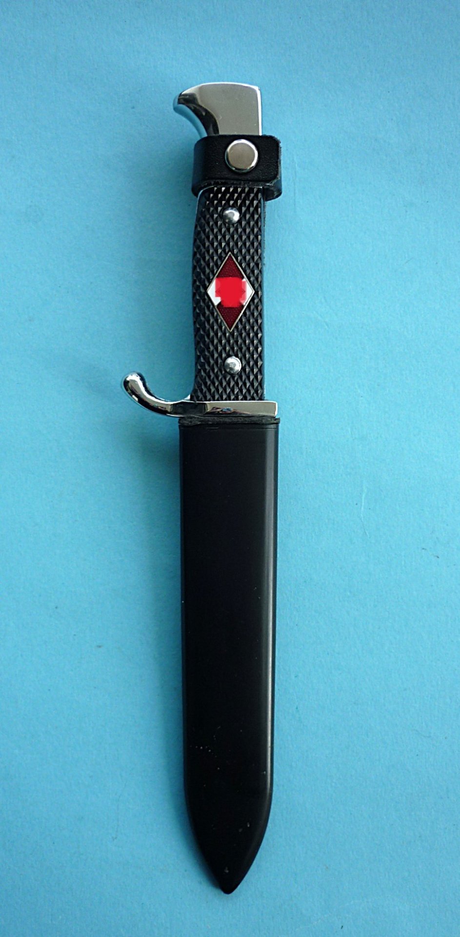 HJ Fahrtenmesser mit Devise – Bild 1