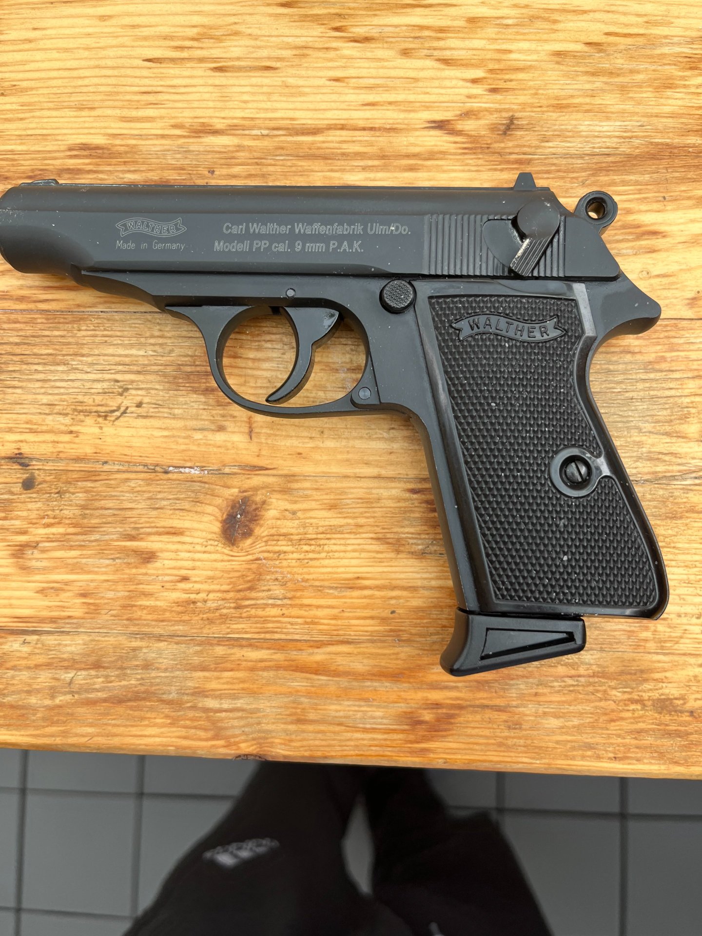 TOP Walther PP 9mmPak mit Walther Holster.PPK/PP – Bild 2