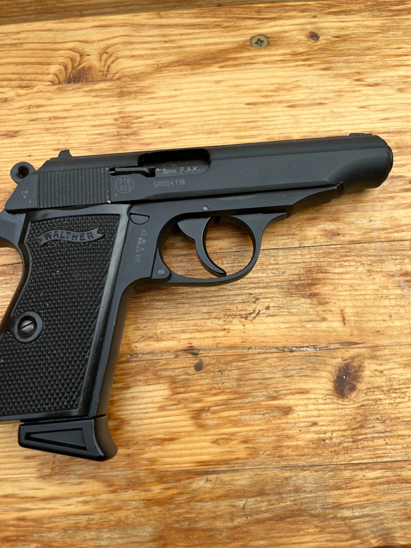 TOP Walther PP 9mmPak mit Walther Holster.PPK/PP – Bild 1