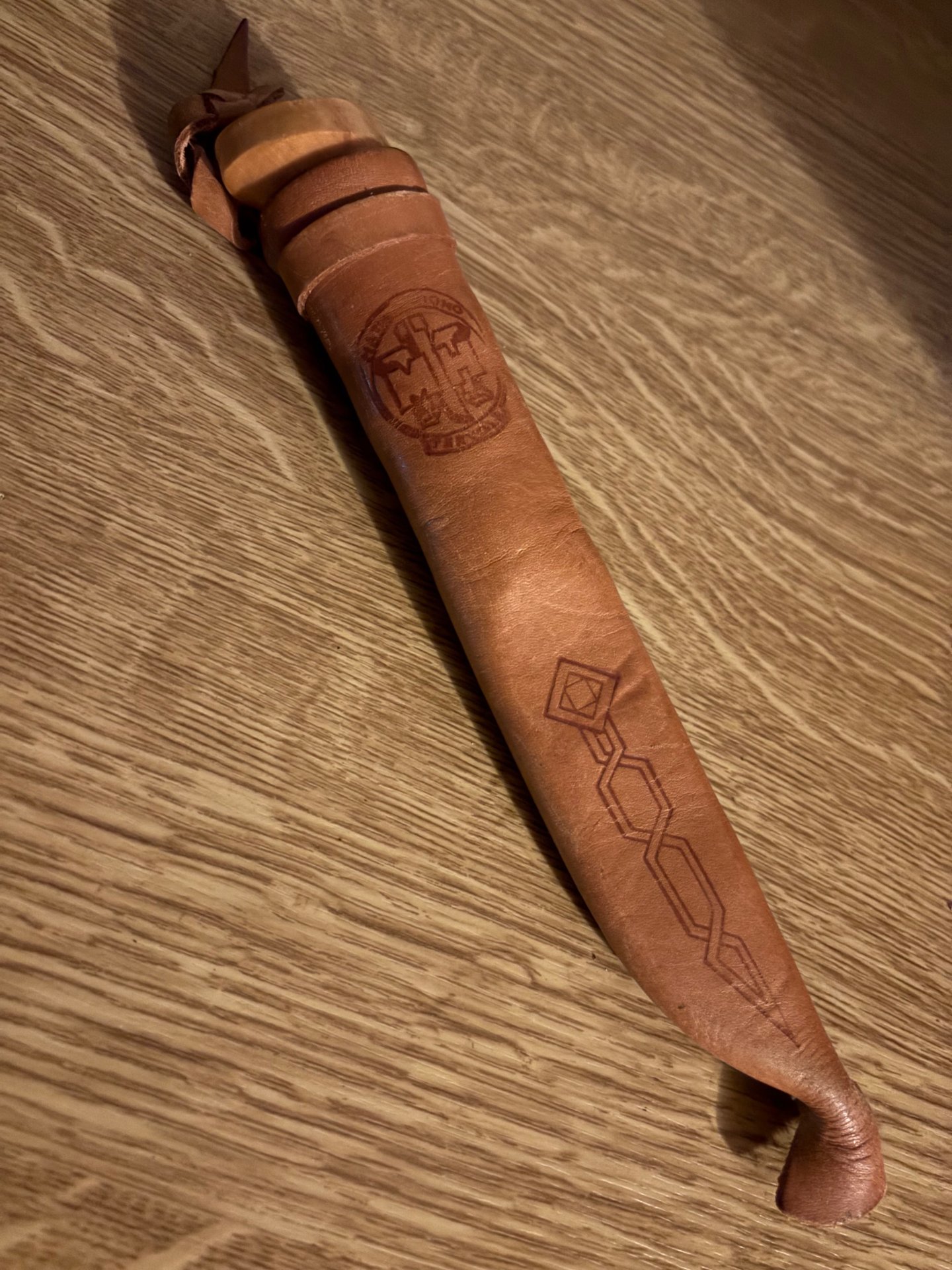 Puukko finnisches Jagdmesser – Bild 5