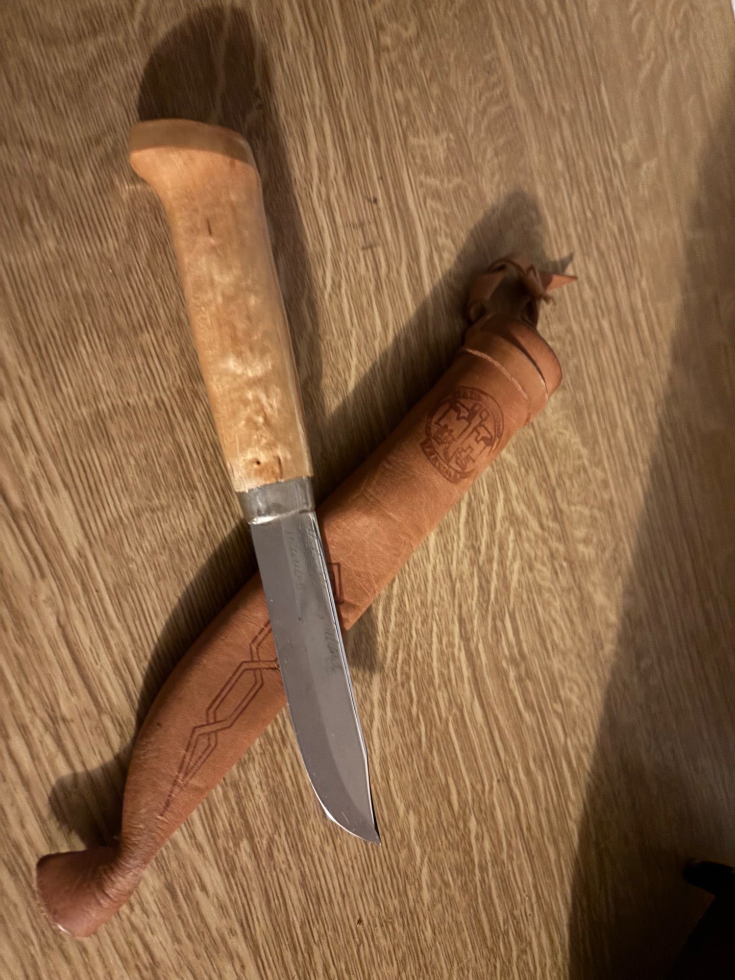 Puukko finnisches Jagdmesser – Bild 4