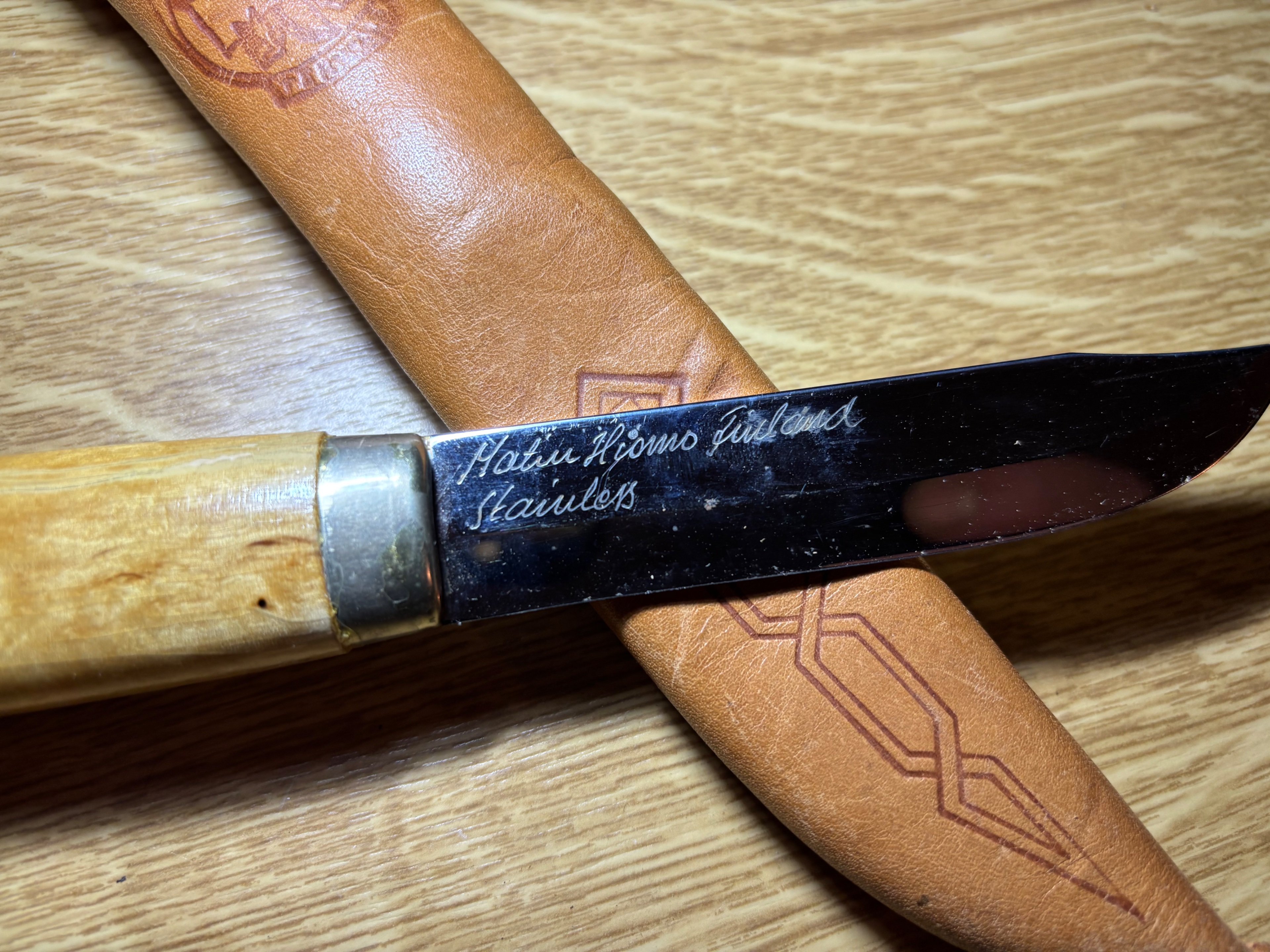 Puukko finnisches Jagdmesser – Bild 2