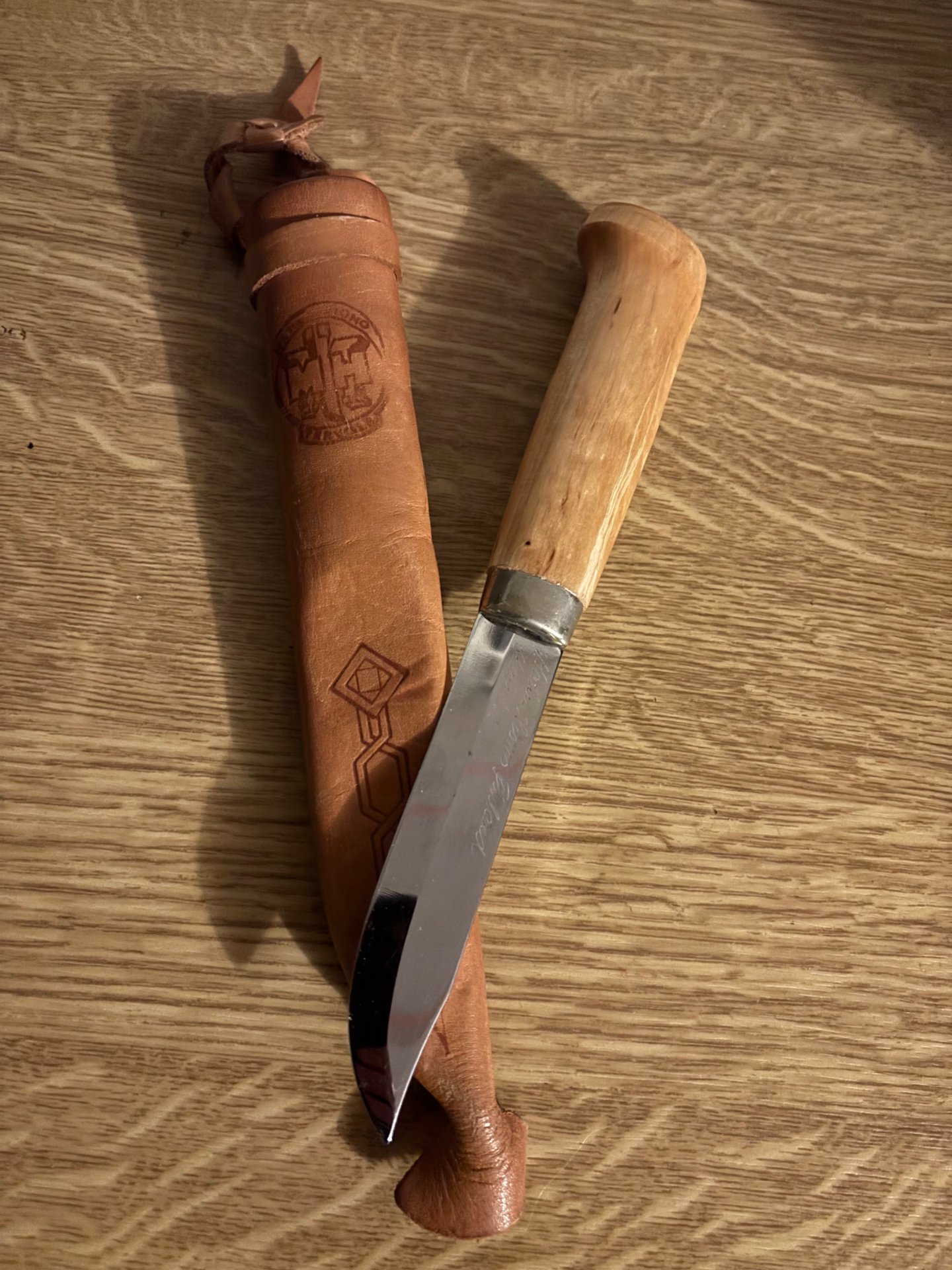 Puukko finnisches Jagdmesser – Bild 3
