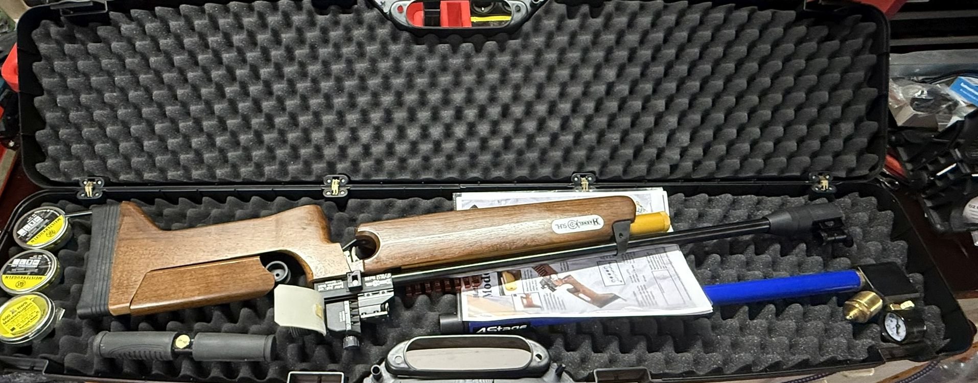 Biathlon Luftgewehr B96 von Haenel - das Original !!! Baugleich mit Steyr LGB1 – Bild 4