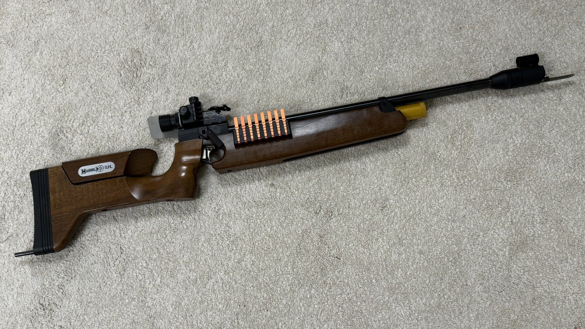 Biathlon Luftgewehr B96 von Haenel - das Original !!! Baugleich mit Steyr LGB1 – Bild 1