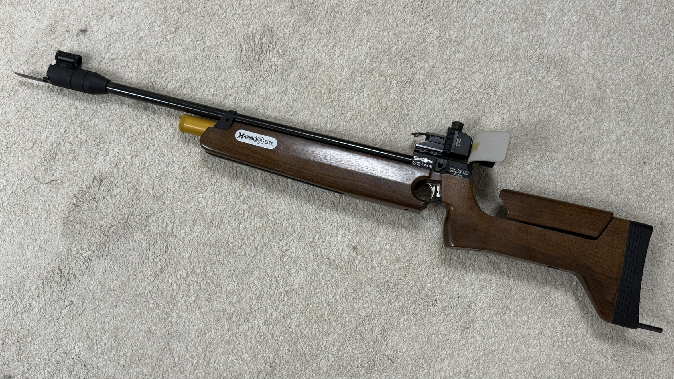 Biathlon Luftgewehr B96 von Haenel - das Original !!! Baugleich mit Steyr LGB1 – Bild 2