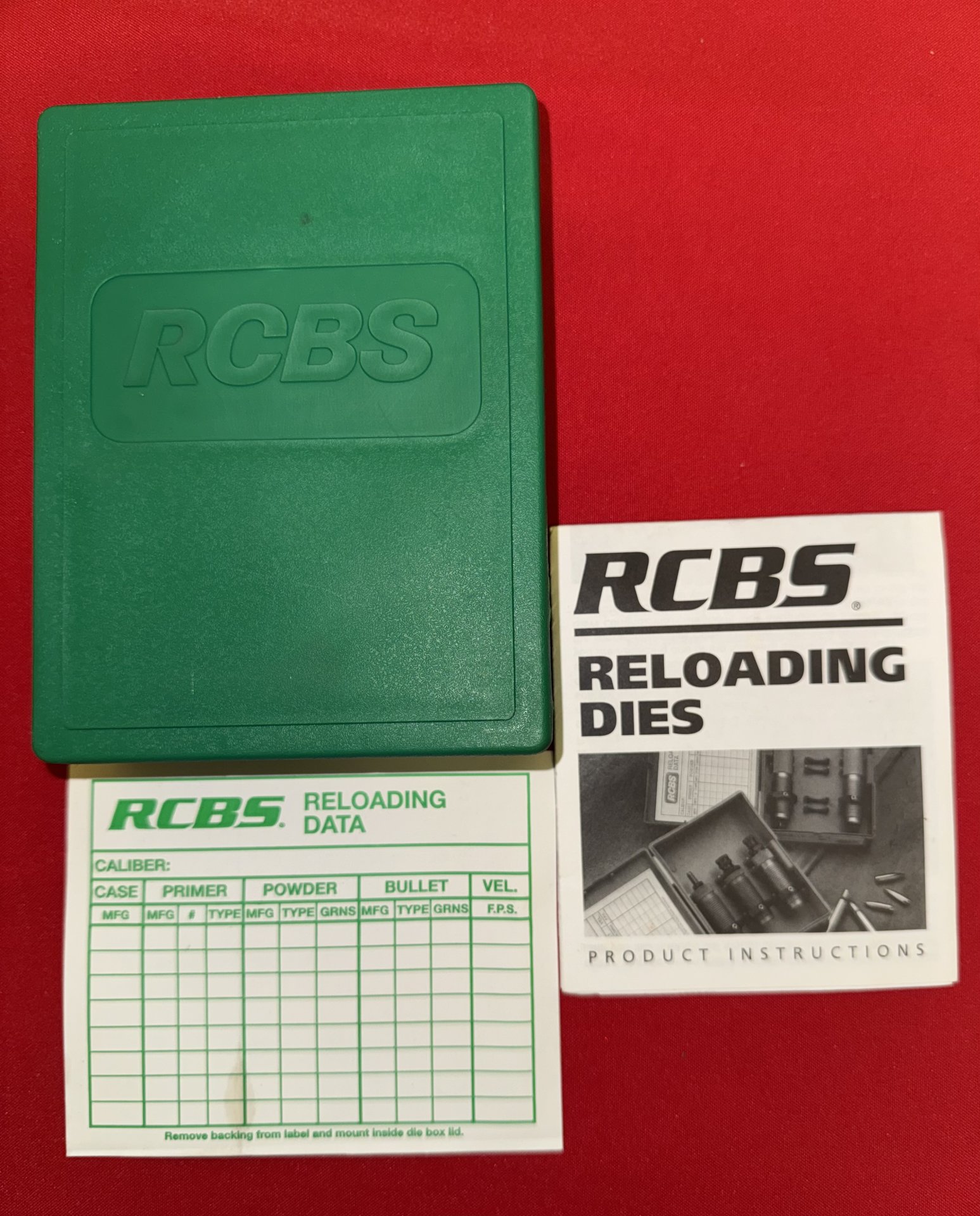Matritze 3006 FL OVP RCBS – Bild 2