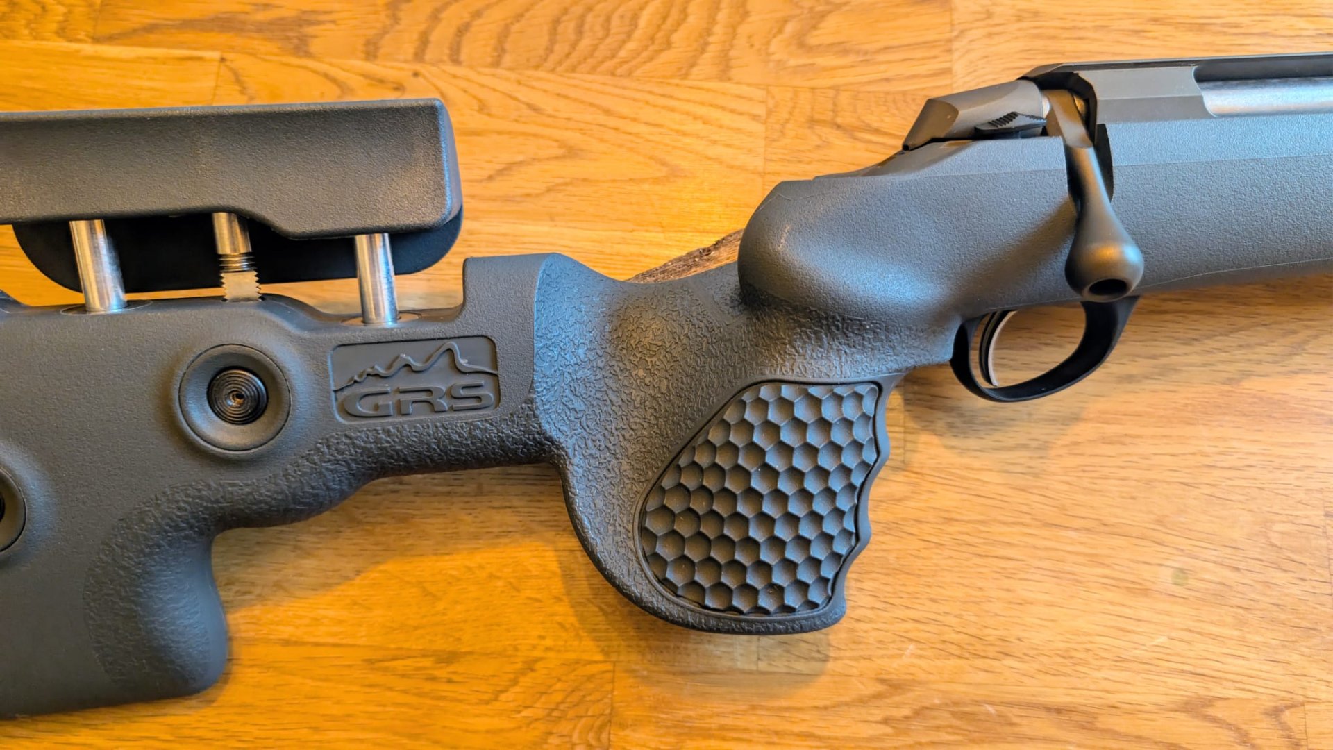 Tikka t3x Varmint kurz 308win – Bild 3