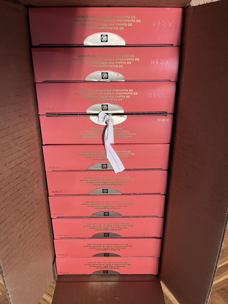 200 Stück 9,3x74R VM von RWS – Bild 2