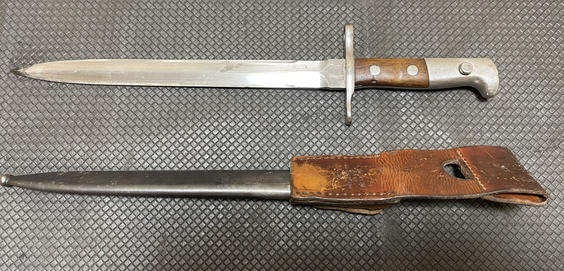 Bajonett 11 aus Sammlung – Bild 3