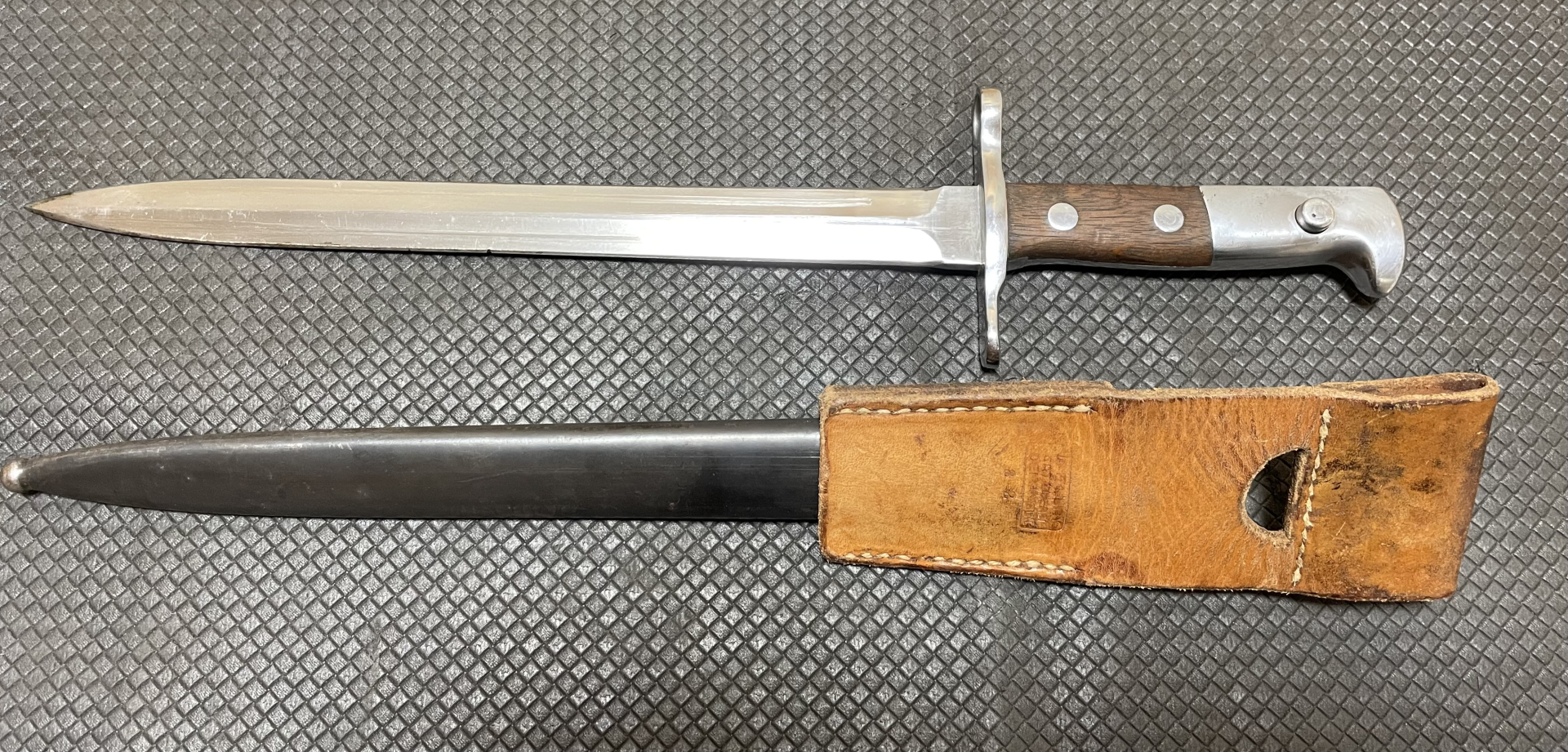 Bajonett 12 aus Sammlung – Bild 3