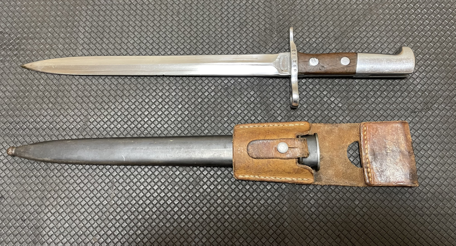 Bajonett 12 aus Sammlung – Bild 2