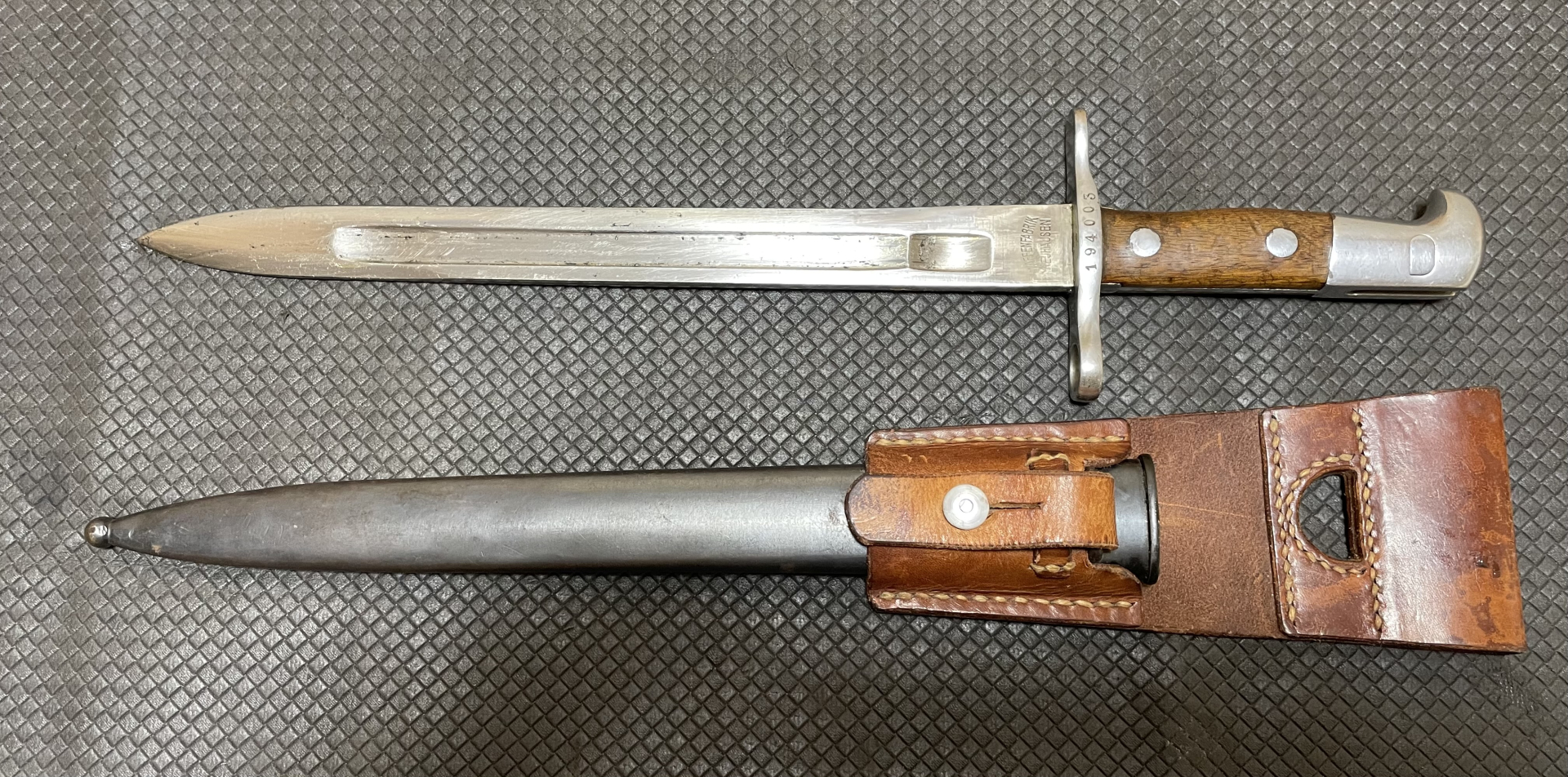 Bajonett 13 aus Sammlung – Bild 2