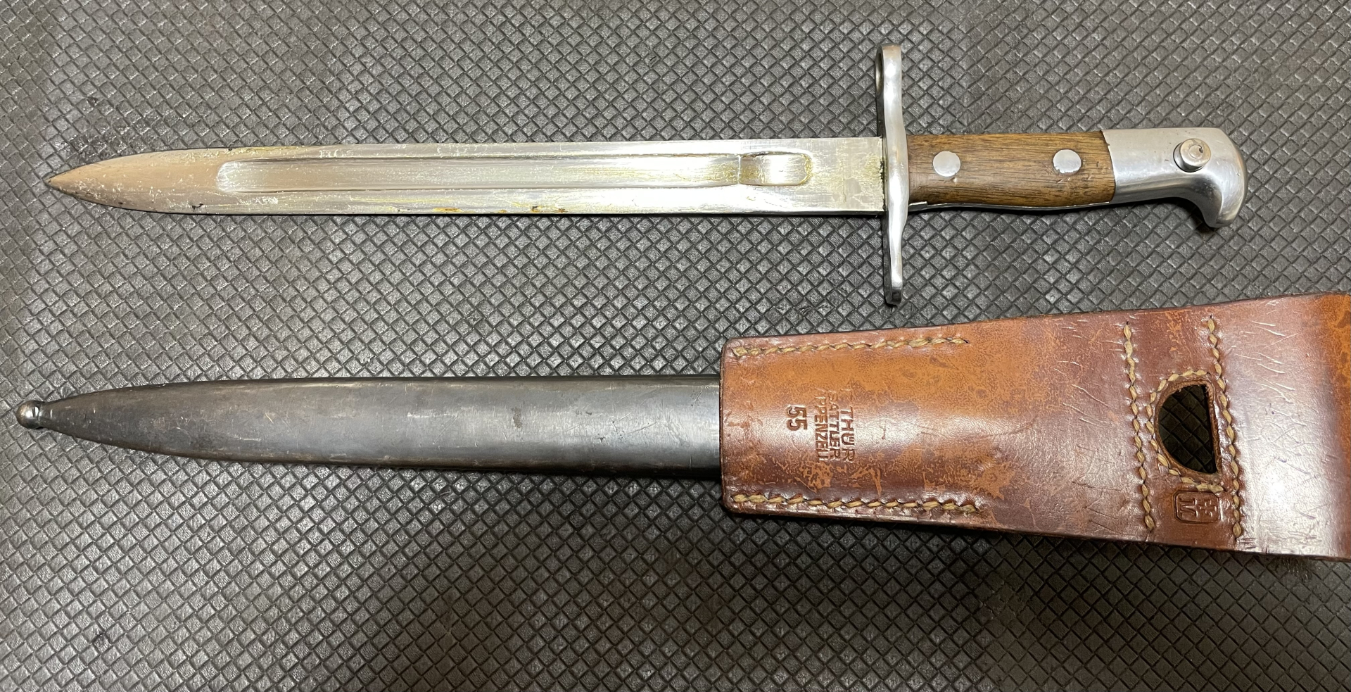 Bajonett 13 aus Sammlung – Bild 3