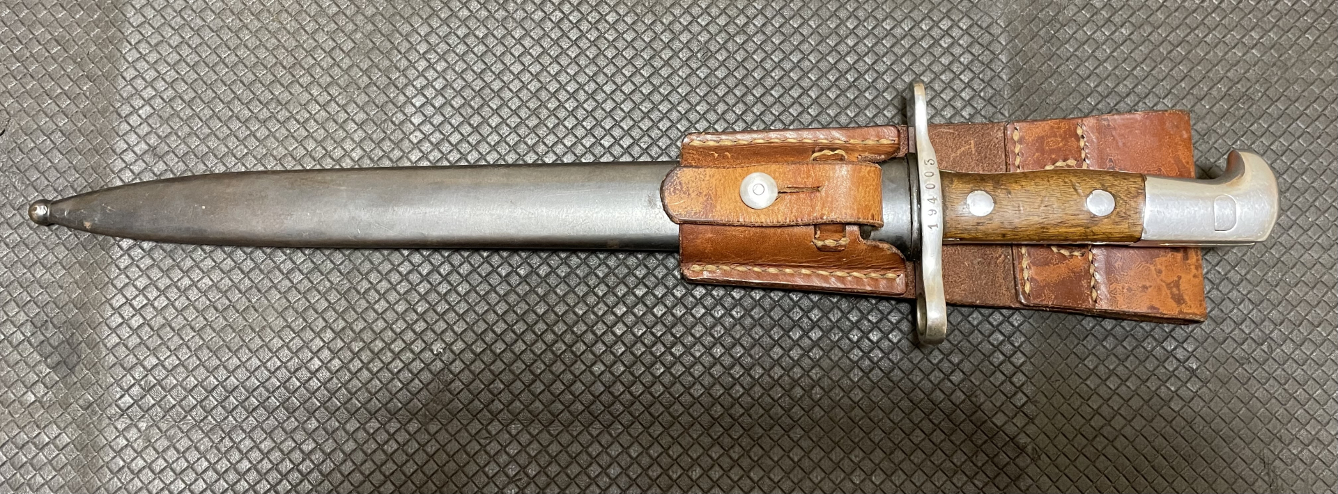 Bajonett 13 aus Sammlung – Bild 1