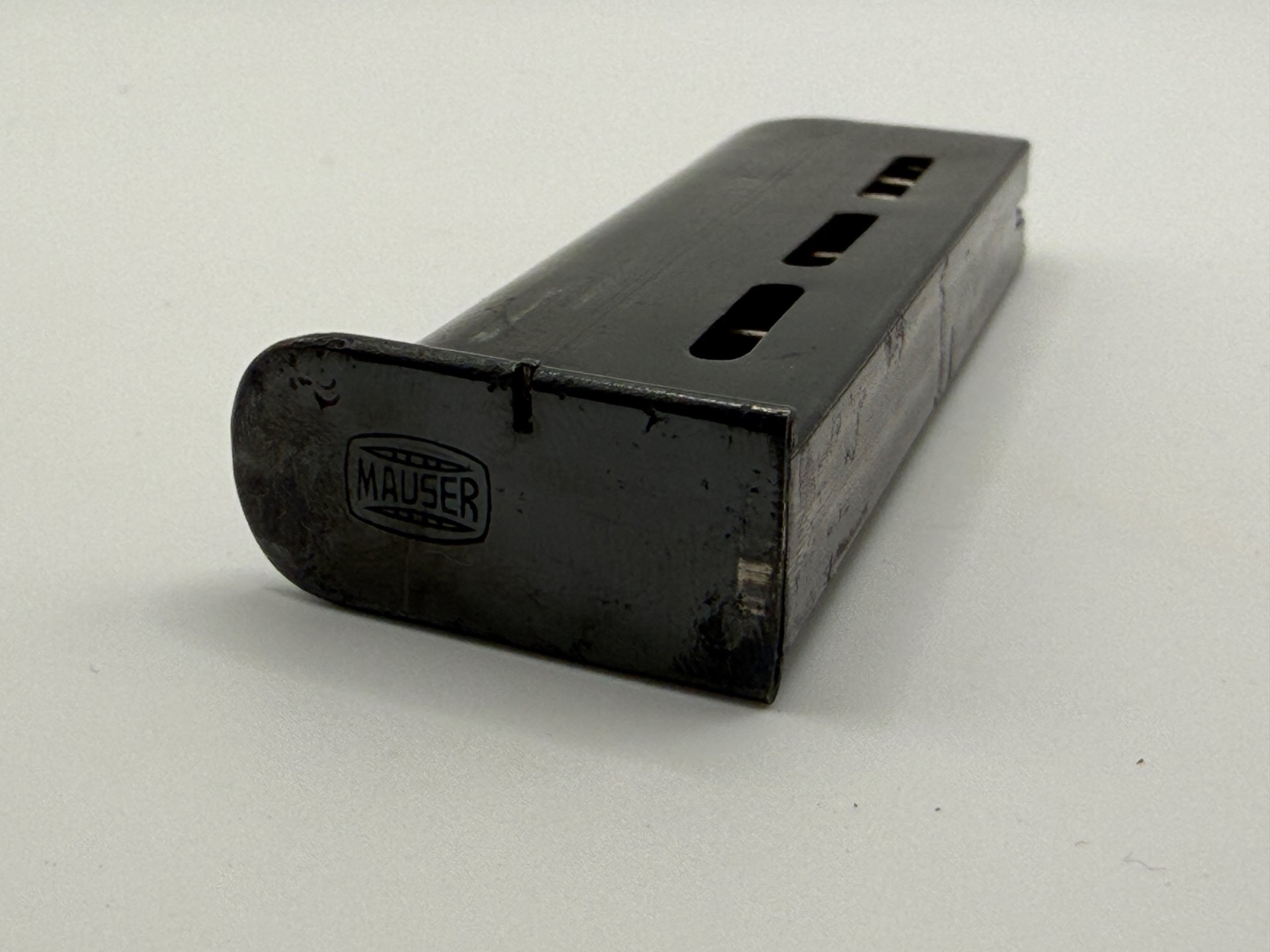 Mauser Magazin 7,65 mm .32 ACP Modell 1914 1934 Taschenpistole - Banner - ORIGINAL – Bild 3