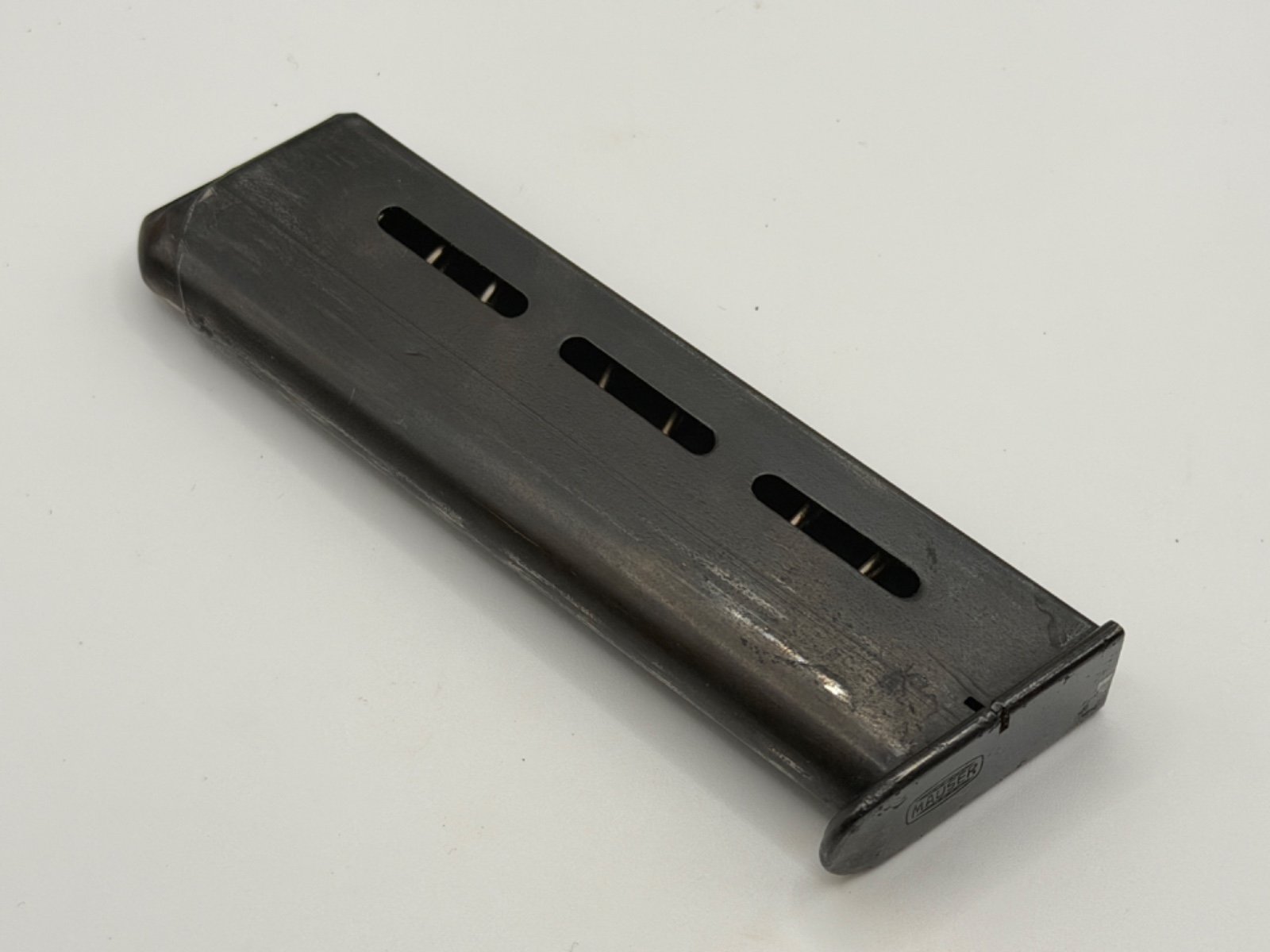 Mauser Magazin 7,65 mm .32 ACP Modell 1914 1934 Taschenpistole - Banner - ORIGINAL – Bild 1