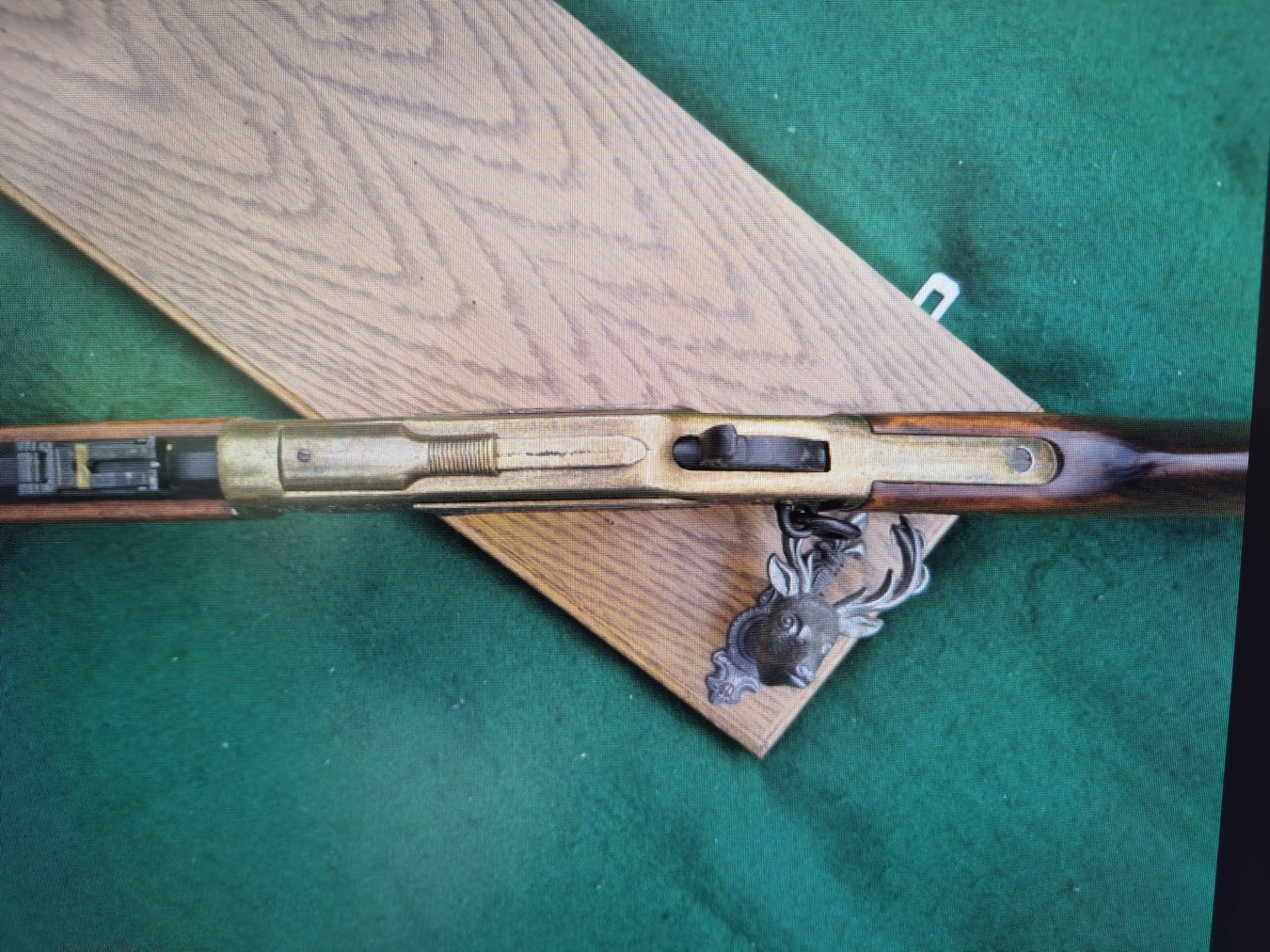 Deko Winchester (Model 73?)mit Wandaufhängung – Bild 5