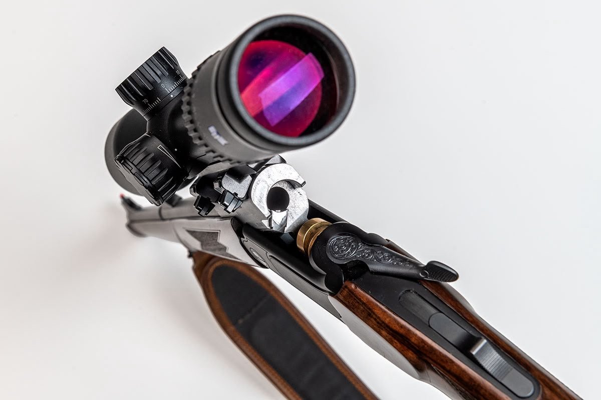 MERKEL K3 Stutzen Kal. .308 Win. mit ZEISS Conquest V6 2-12x50 (ASV) – Bild 7