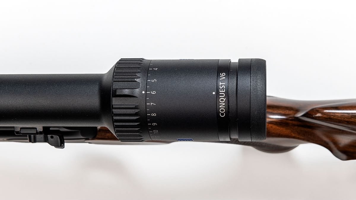 MERKEL K3 Stutzen Kal. .308 Win. mit ZEISS Conquest V6 2-12x50 (ASV) – Bild 8