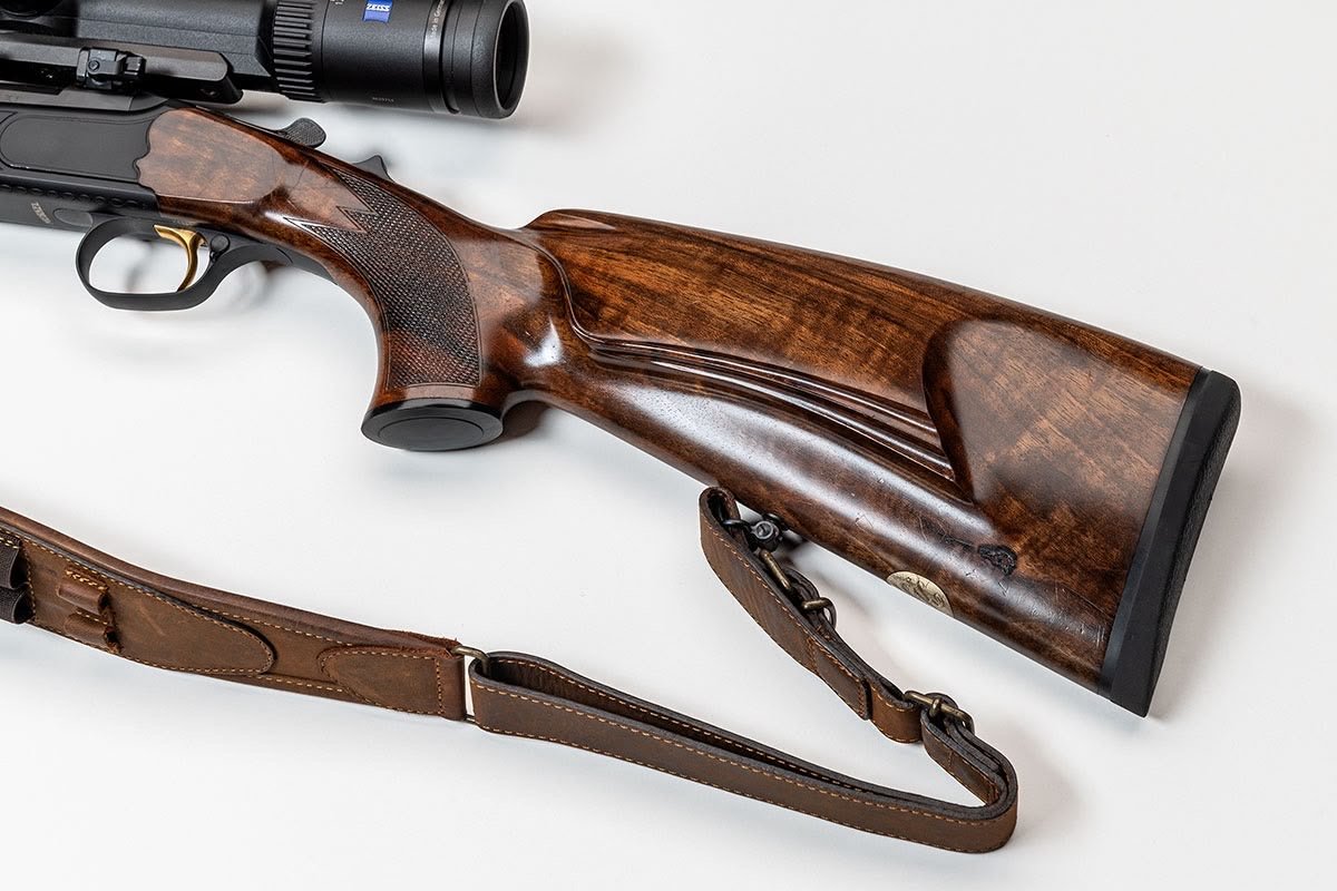 MERKEL K3 Stutzen Kal. .308 Win. mit ZEISS Conquest V6 2-12x50 (ASV) – Bild 3